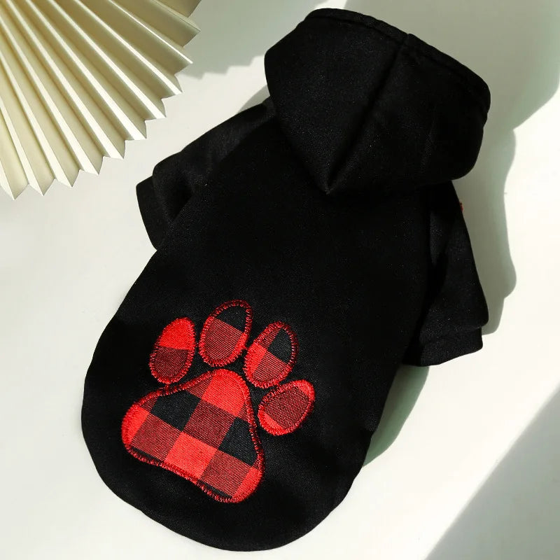 Dog Hoodie Pet Clothes Sweaters with Hat for Small Medium Large Dogs Winter Fleece Dog Coat for Golden retriever dog costume