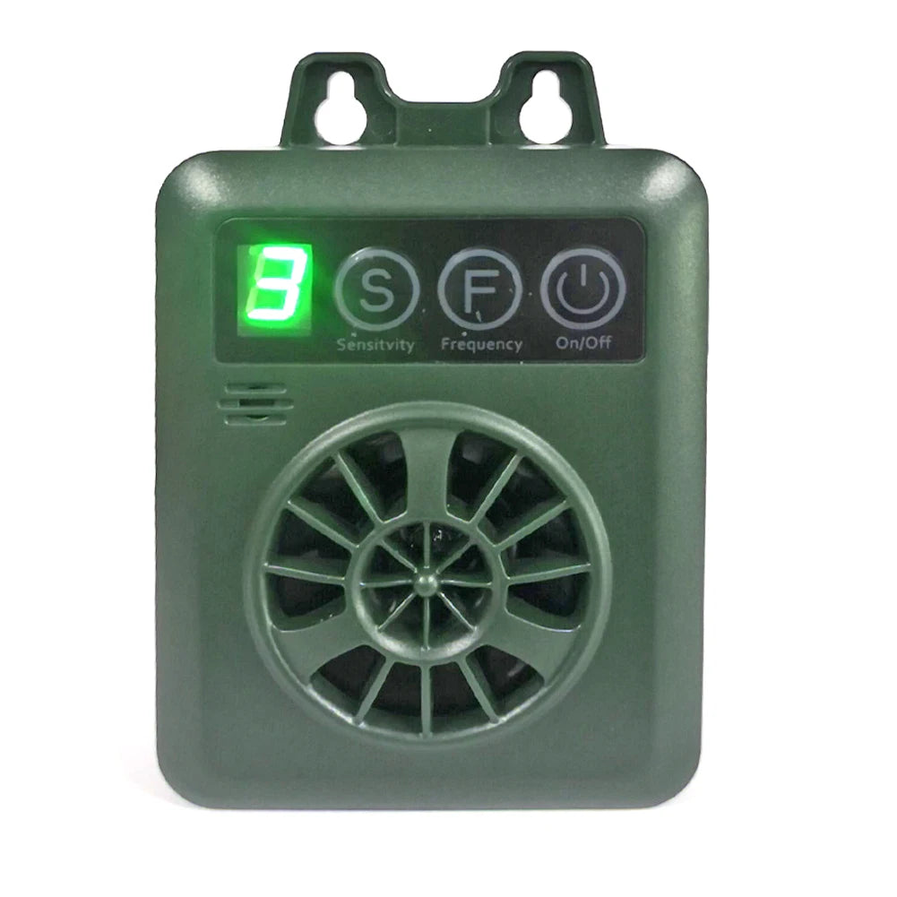 VAKIND Ultrasonic Rechargeable Anti Barking Deterrent For Dogs