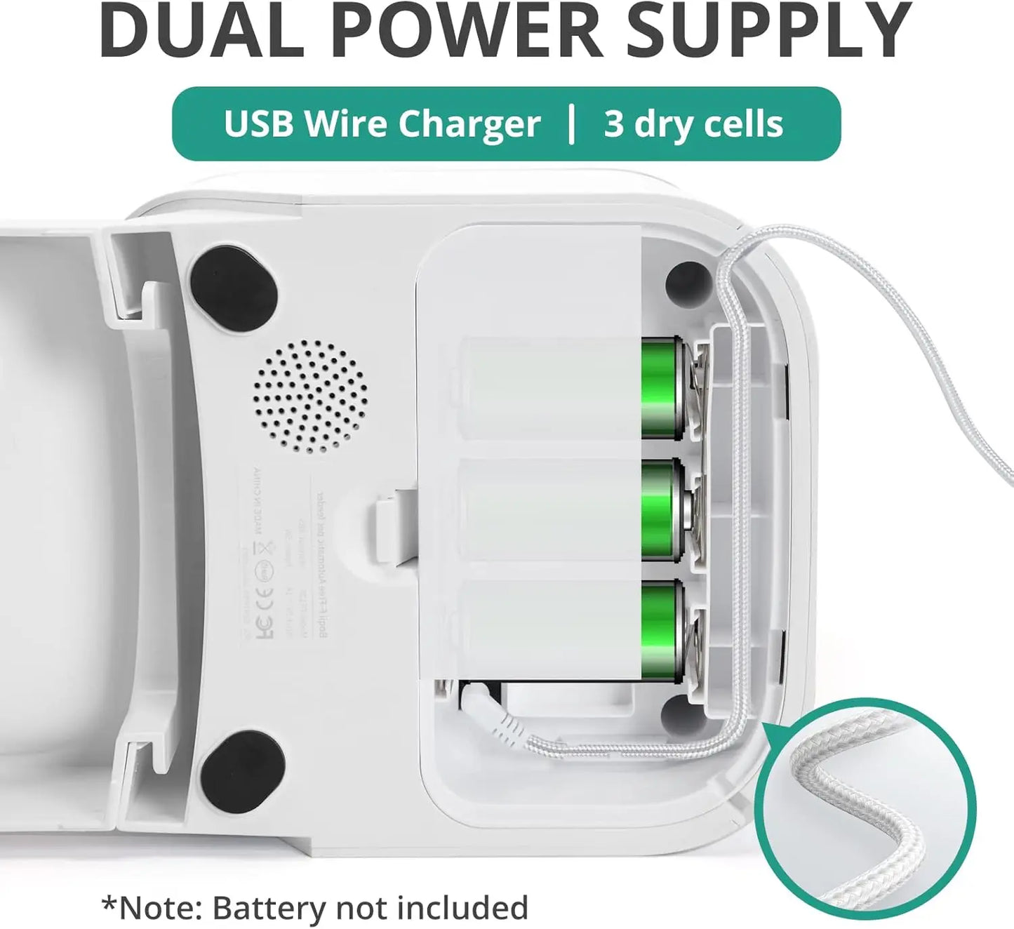 Automatic Cat Feeder With Timed App Control And Lock Lid