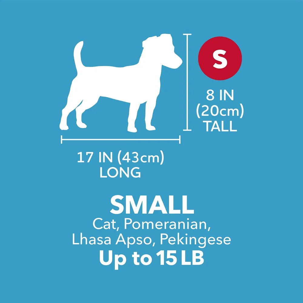 XMSJ Portable Pet Kennel For Small Dogs Travel Carrier