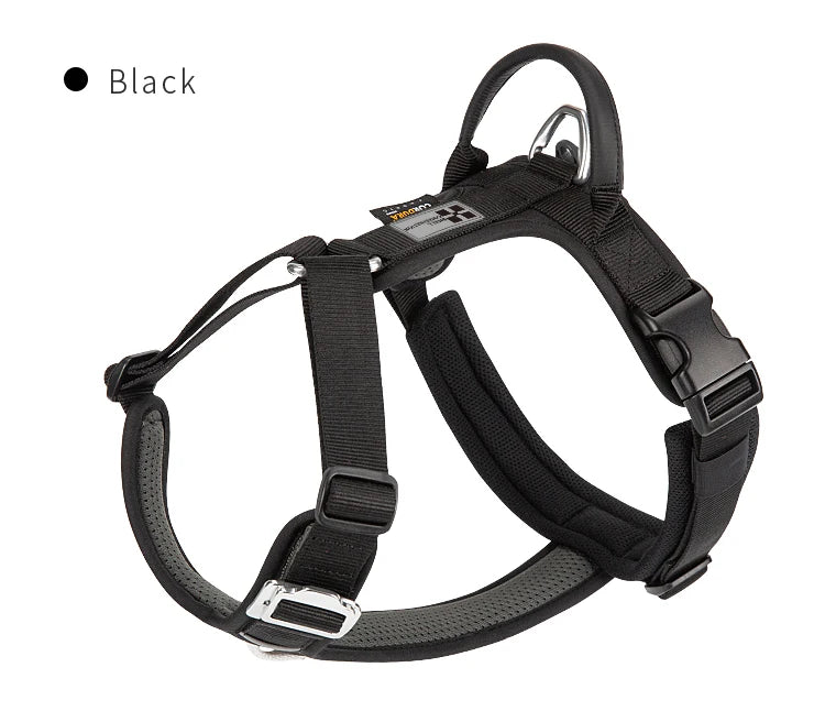 Small Combination No Pull Reflective Adjustable Dog Harness Vest