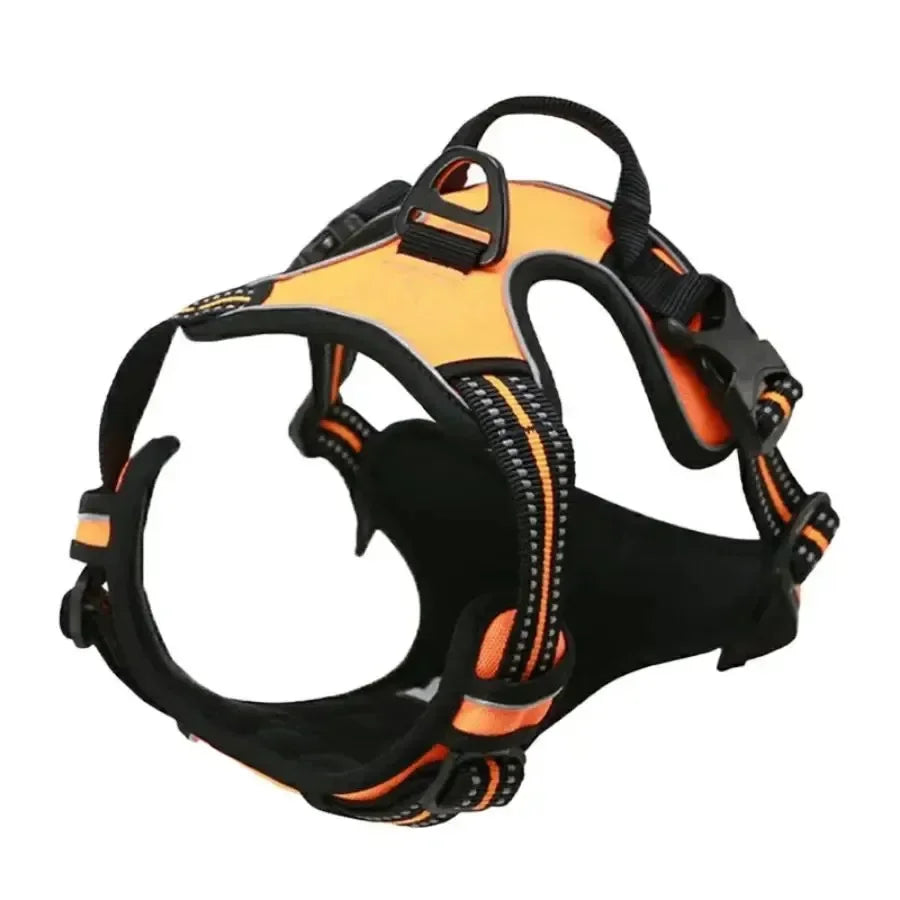 BeiYu Pet Vest Harness For Dogs And Puppy Accessories Set