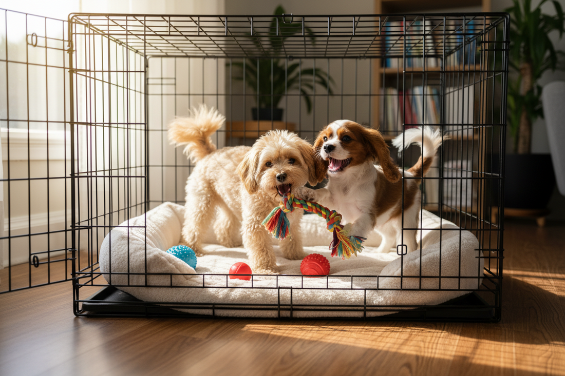 Safe Havens for Pets: Choosing the Perfect Kennels and Crates