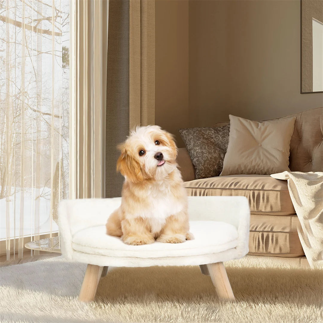 Guangdong UltraLuxurious Plush Cat Bed Nesting Chair Featuring Waterproof Cushioning