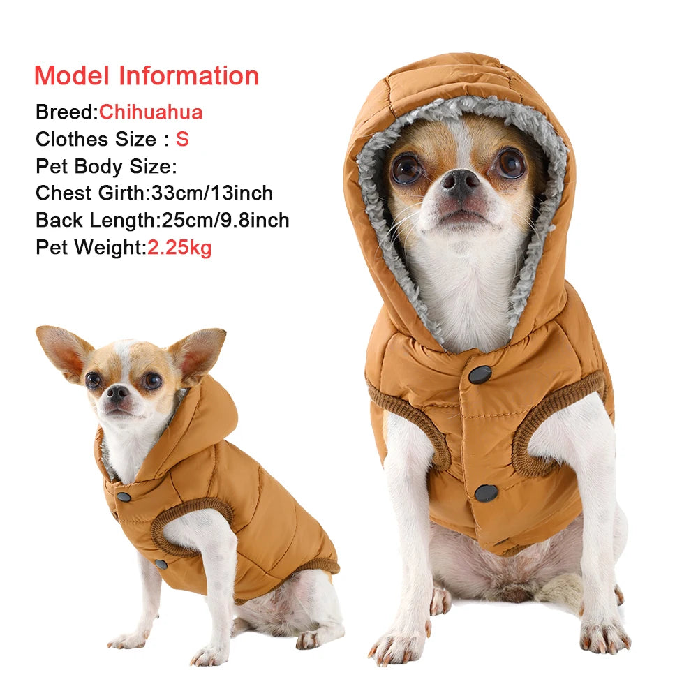 Holapet Warm Cats Hoodie Coat For Pets