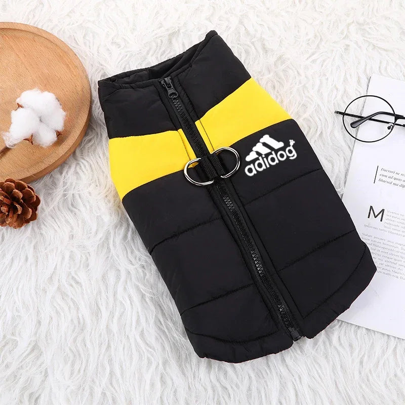 YUNFANCN Waterproof Warm Dog Coat Winter Vest for Dogs