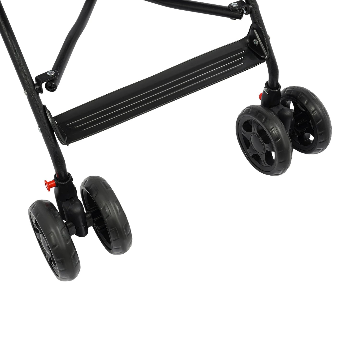 Lightweight Foldable Pet Stroller With 360 Degree Wheels