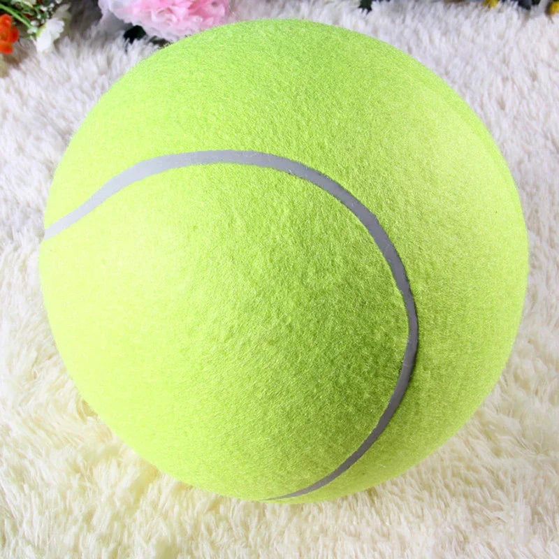 Shunmaii UltraDurable IndustrialStrength AllTerrain Tennis Ball Dog Chew Toy Outdoor