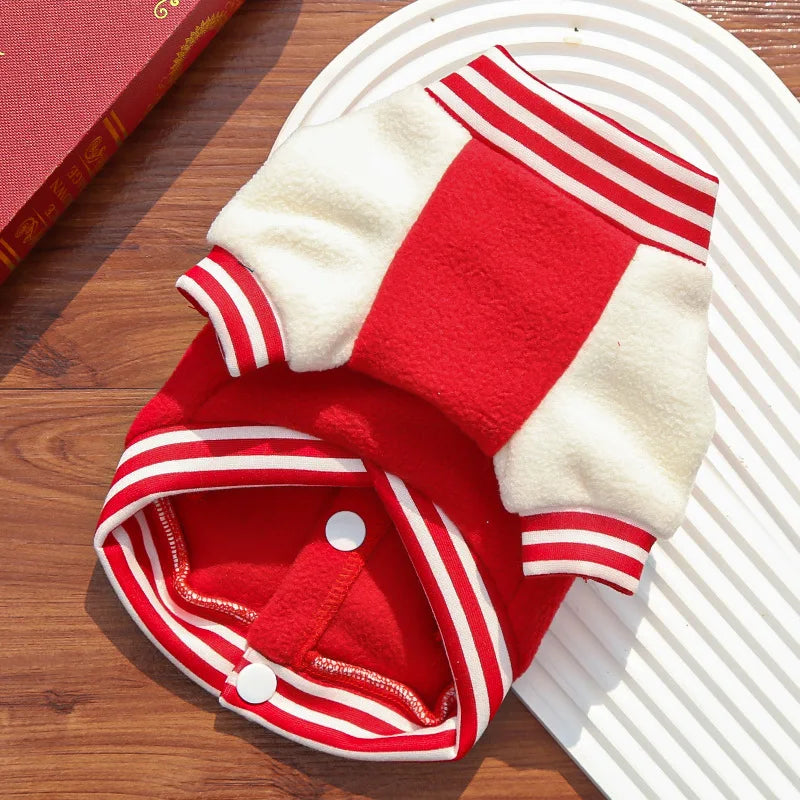 Puppy Coat With D Ring Outdoor Jacket For Dogs