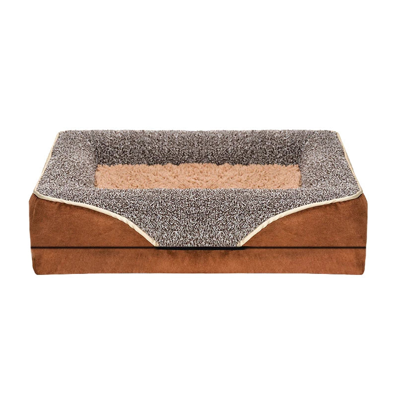 Oversized Removable Washable Dog Bed With Raised Edges