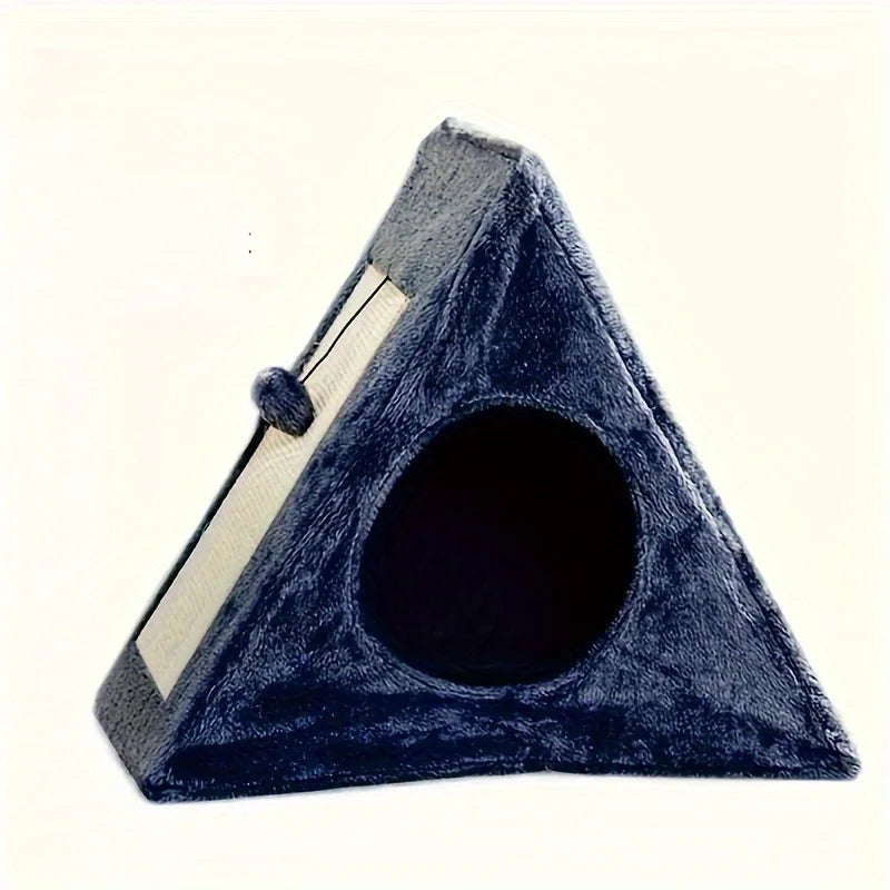 Zhejiang Cat Bed With Plush Toy Ball And Scratching Board For Entertaining Cats At Home