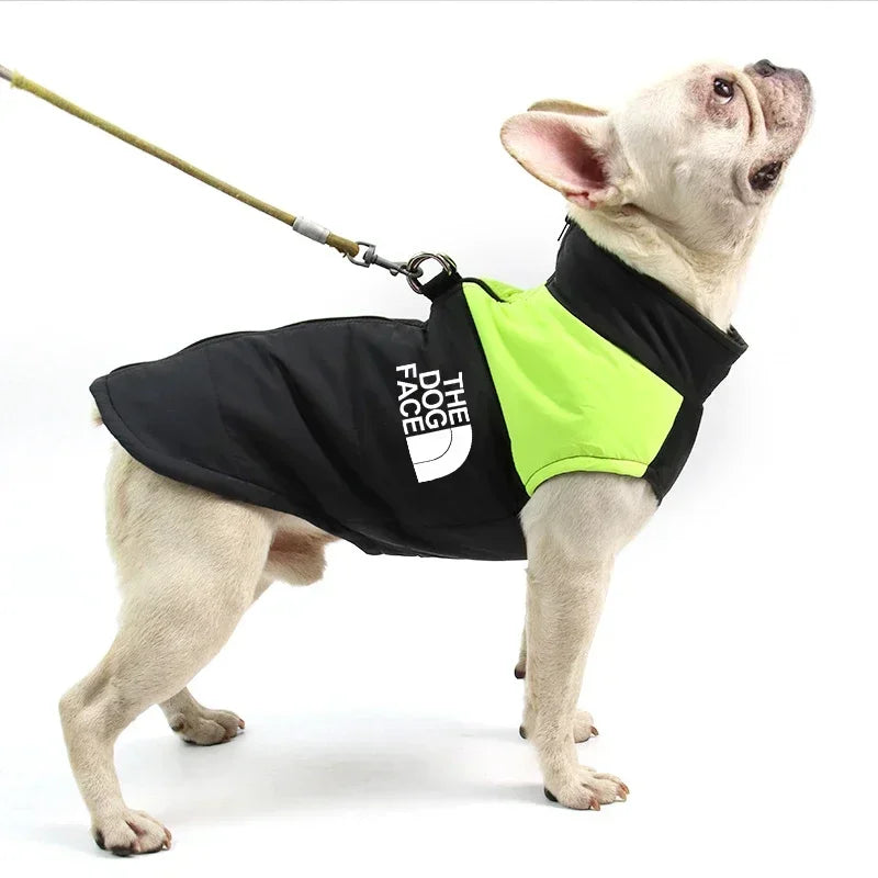 YUNFANCN Waterproof Warm Dog Coat Winter Vest for Dogs