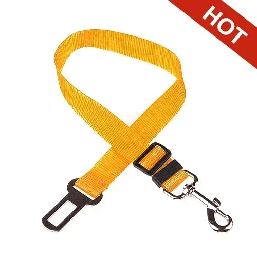 YTYINCN Adjustable Dog Car Seat Belt Harness With Quick Release Clip For Pet Safety