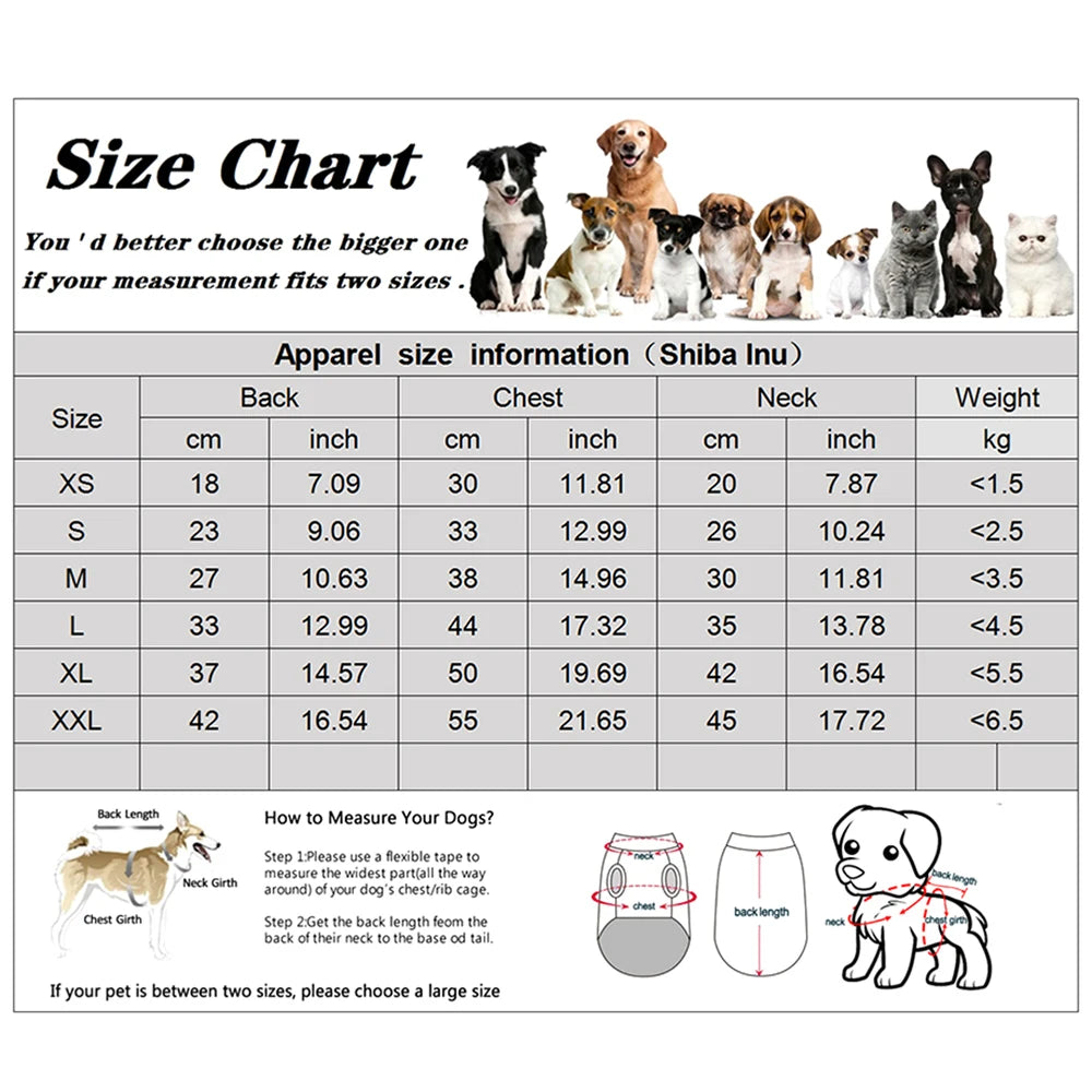 Dog Winter Coat With Hood And Plush Lining