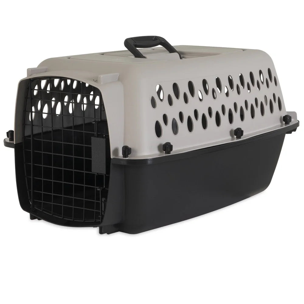 XMSJ Portable Pet Kennel For Small Dogs Travel Carrier