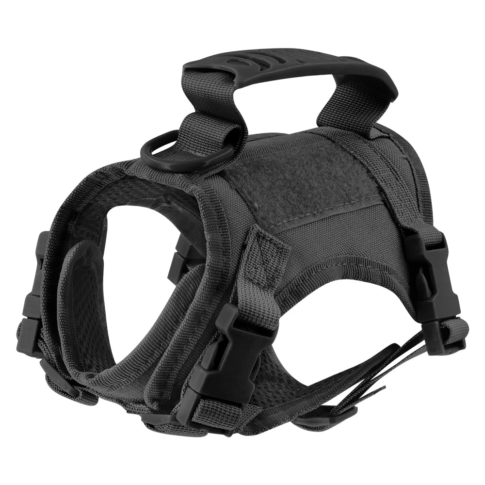 PETRAVEL Tactical Cat Harness With Control Handle Adjustable