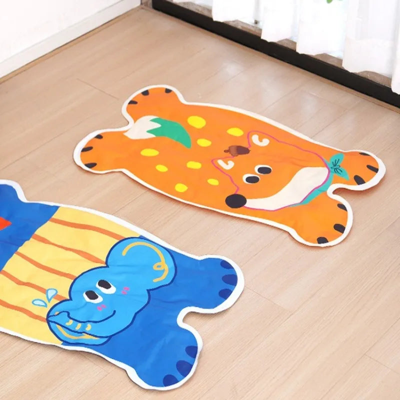 Pet Ice Pad Refreshing Cool Summer Dog CatCute Cartoon Easy To Wipe Gel Cat Litter Comfortable Skin-friendly Cool Sleeping Mat