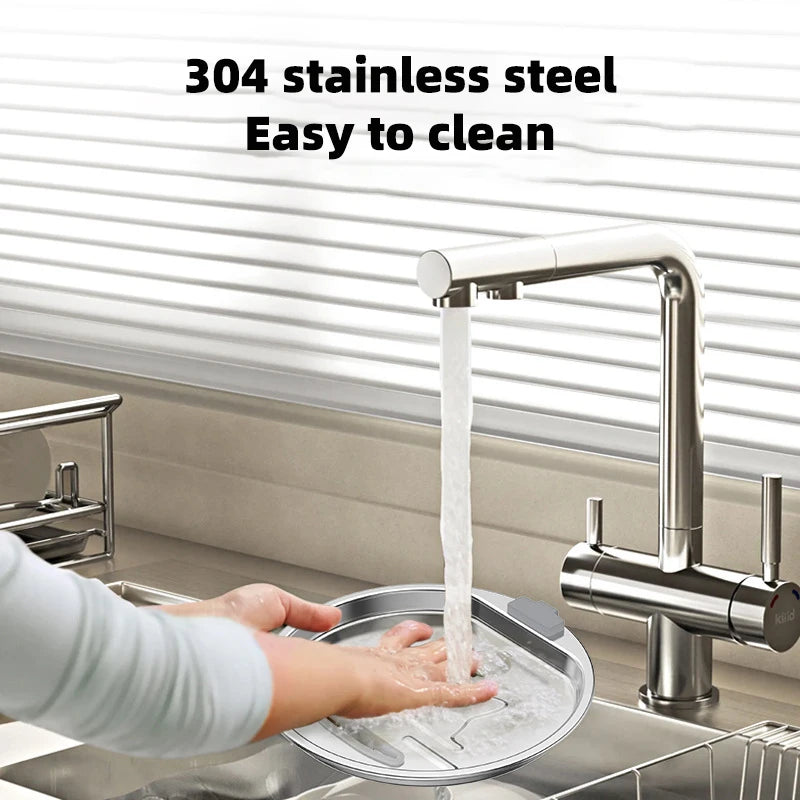 Pet Water Fountain Large Capacity 304 Stainless Steel USB Drinking Water Station