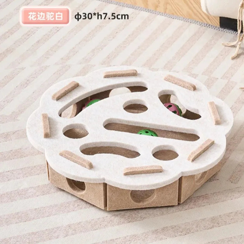 Scratching Posts For Indoor Cats Sisal Cat Scratching Post Kitten Interactive Toy Indoor Exercise Toy Entertainment Supplies