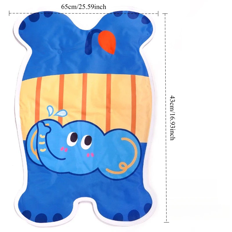 Pet Ice Pad Refreshing Cool Summer Dog CatCute Cartoon Easy To Wipe Gel Cat Litter Comfortable Skin-friendly Cool Sleeping Mat