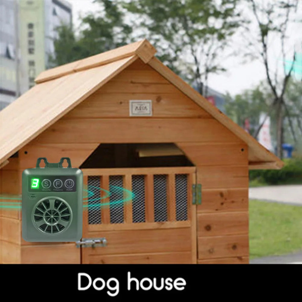 VAKIND Ultrasonic Rechargeable Anti Barking Deterrent For Dogs