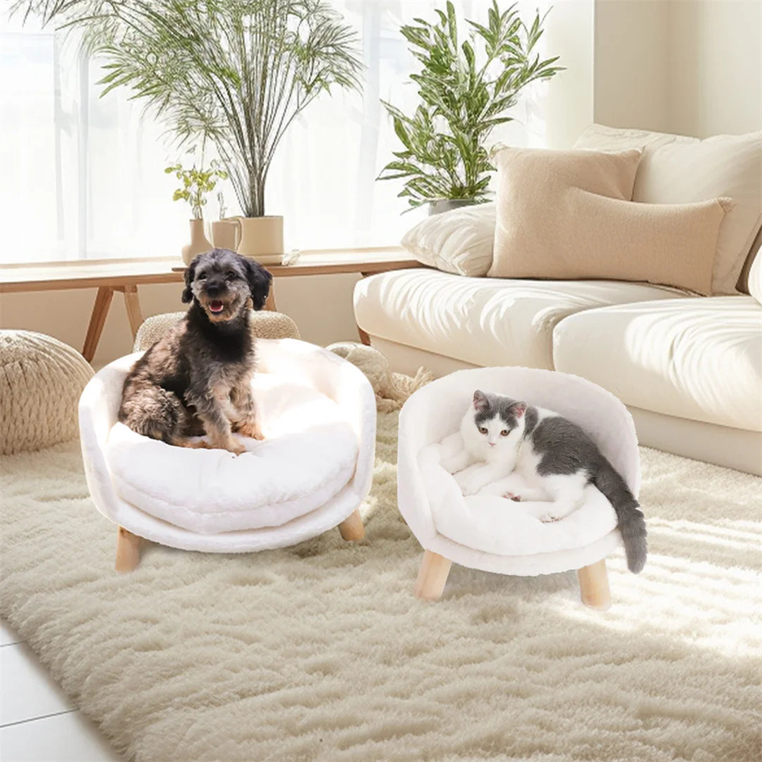 Guangdong UltraLuxurious Plush Cat Bed Nesting Chair Featuring Waterproof Cushioning