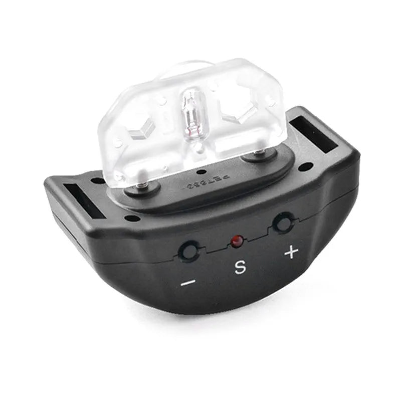 Electric Anti Bark Collar For Dogs Training Tool Indoor Outdoor