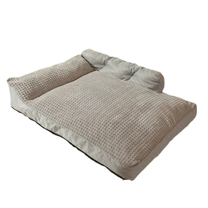 Dog Sofa Large Comfort Autumn and Winter Dog Golden Retriever Big Deep Sleep Cat Kennel Pet Kennel