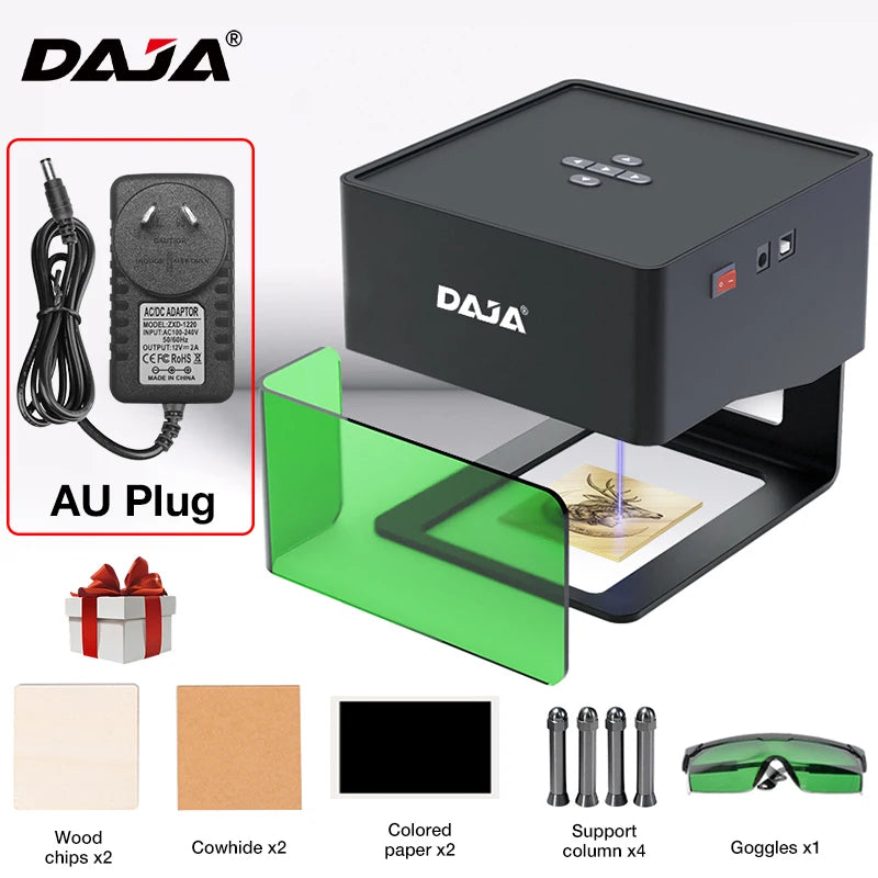 DAJA DJ6 Mini Portable Laser Engraver Bluetooth CNC