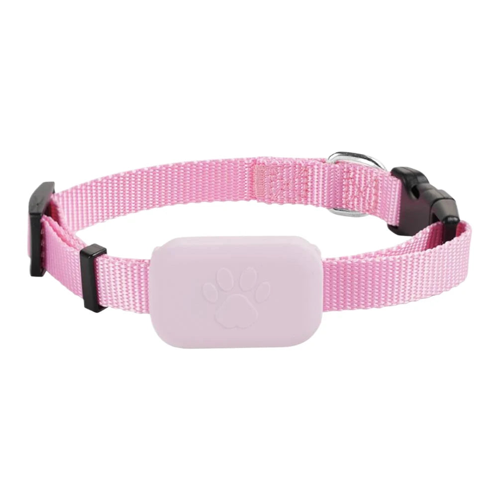 MOJOYCE Pet GPS Tracker With Adjustable Collar For Pets