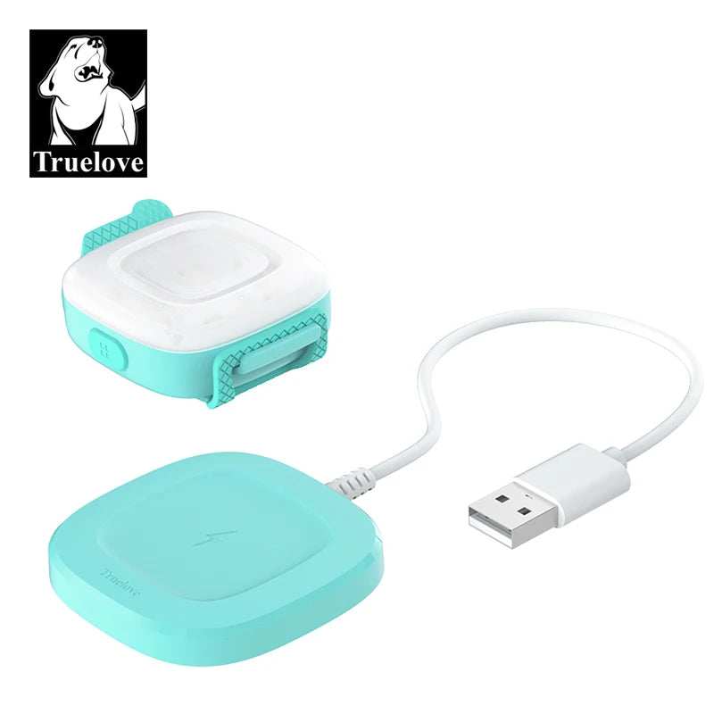 Truelove Pet Night LED TLD19102 Navigation Light Safe and Comfortable Wireless Charging Wear Ropes, Seat Belts Dog Accessories