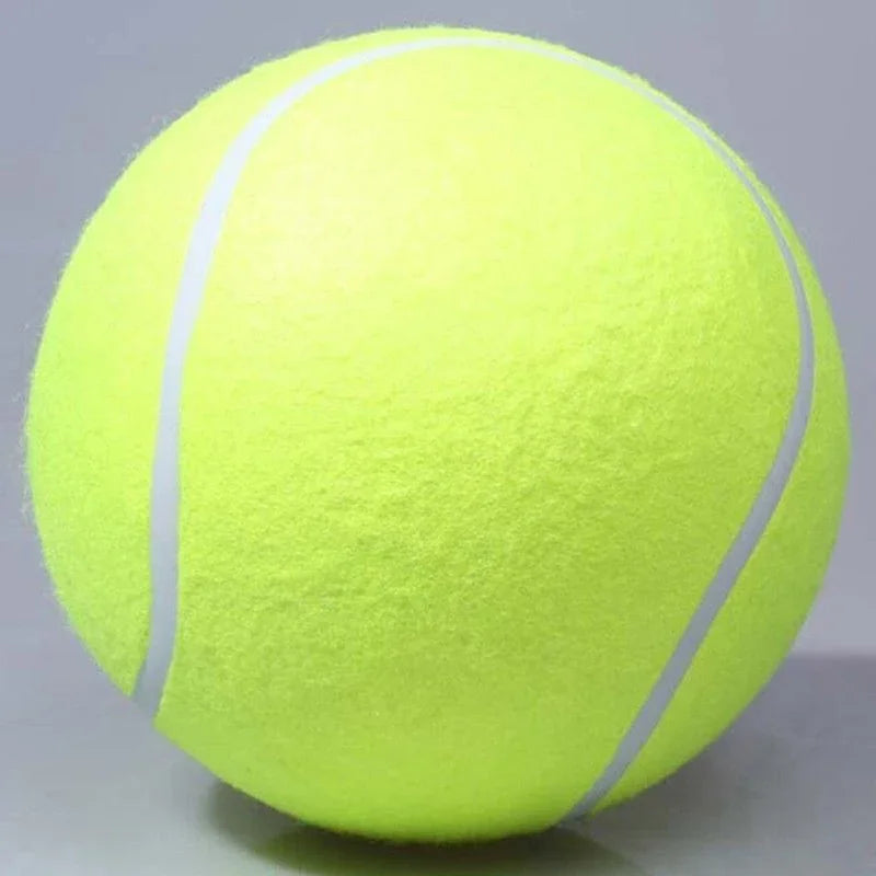 Shunmaii UltraDurable IndustrialStrength AllTerrain Tennis Ball Dog Chew Toy Outdoor