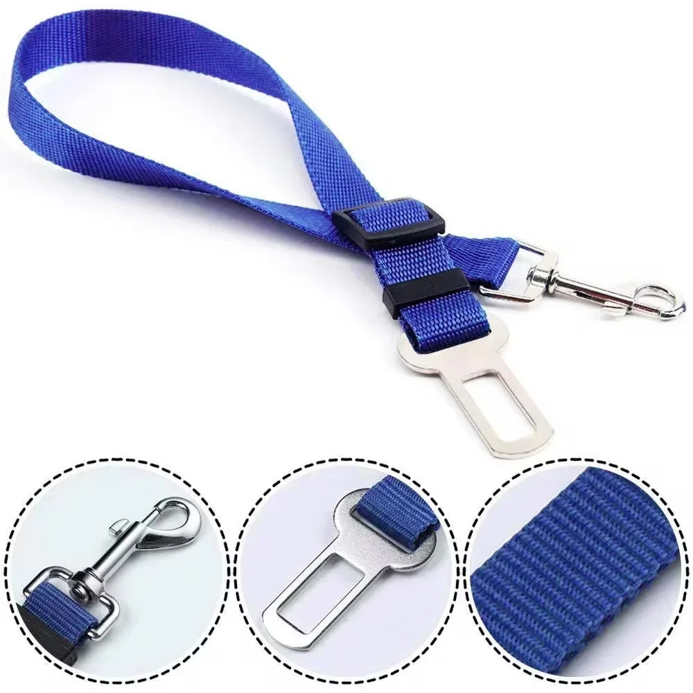 YTYINCN Dog Car Seat Belt Safety Protector Travel Pet Harness