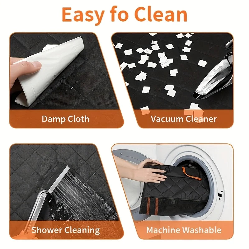 Zhejiang Dog Seat Cover Hammock Anti Slip Rear Car Seat