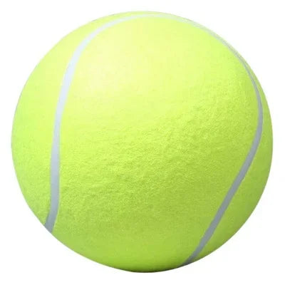 Shunmaii UltraDurable IndustrialStrength AllTerrain Tennis Ball Dog Chew Toy Outdoor