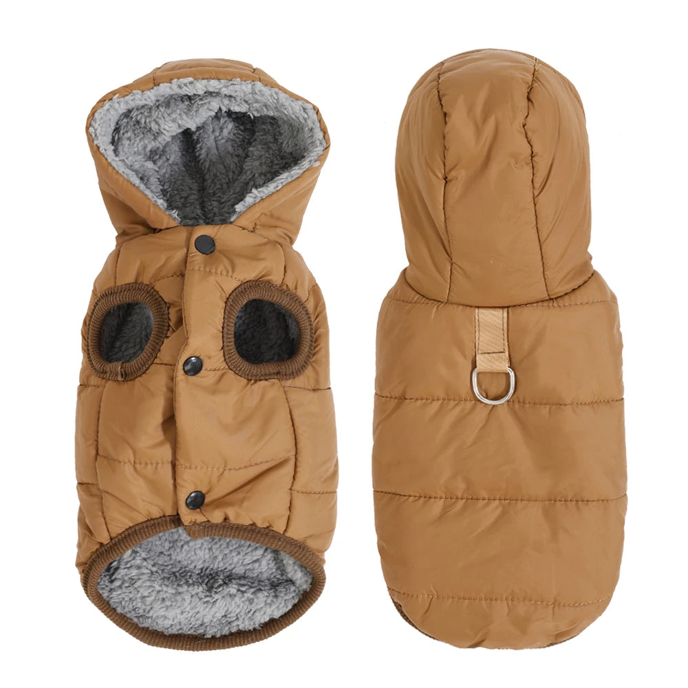 Holapet Warm Cats Hoodie Coat For Pets