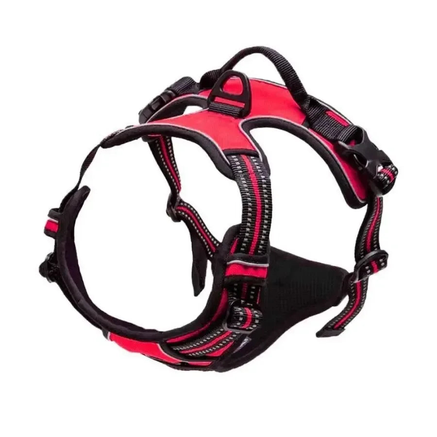 BeiYu Pet Vest Harness For Dogs And Puppy Accessories Set