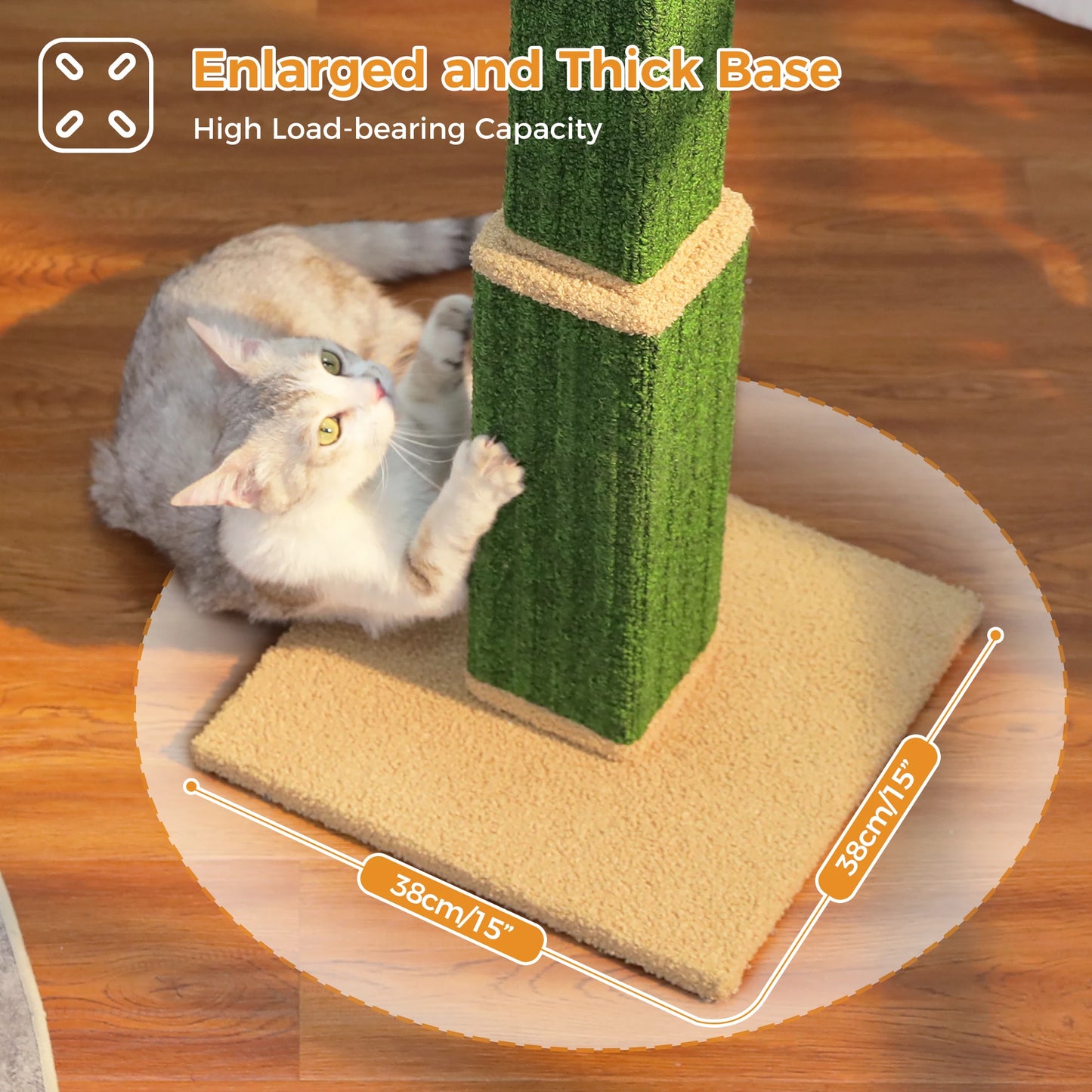 PAWZ Road Cat Scratching Post Indoor Durable Sisal