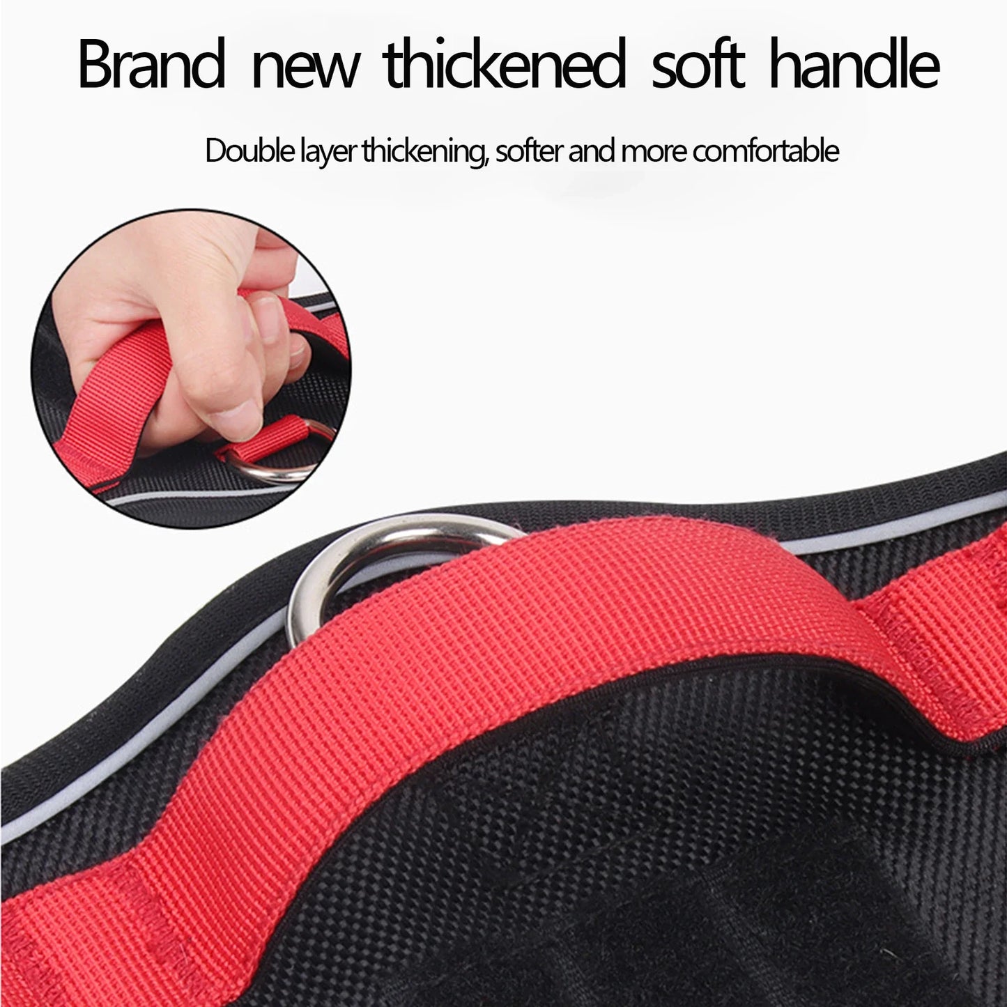 Zhejiang Dog Harness Reflective Tactical Vest Oxford Cloth