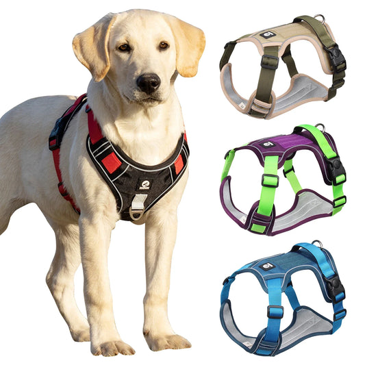 Zhejiang Dog Harness Reflective Tactical Vest Oxford Cloth