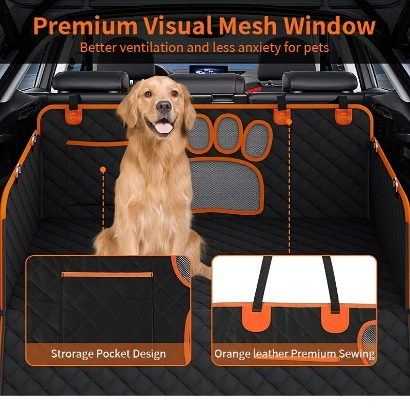 Zhejiang Dog Seat Cover Hammock Anti Slip Rear Car Seat