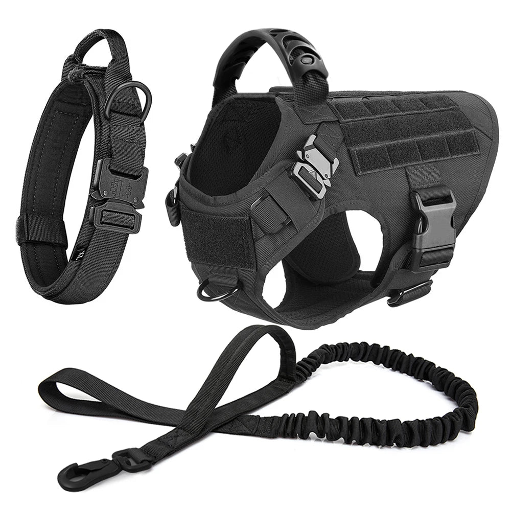 PETRAVELCN Nylon Dog Harness And Leash Set Vest For Training