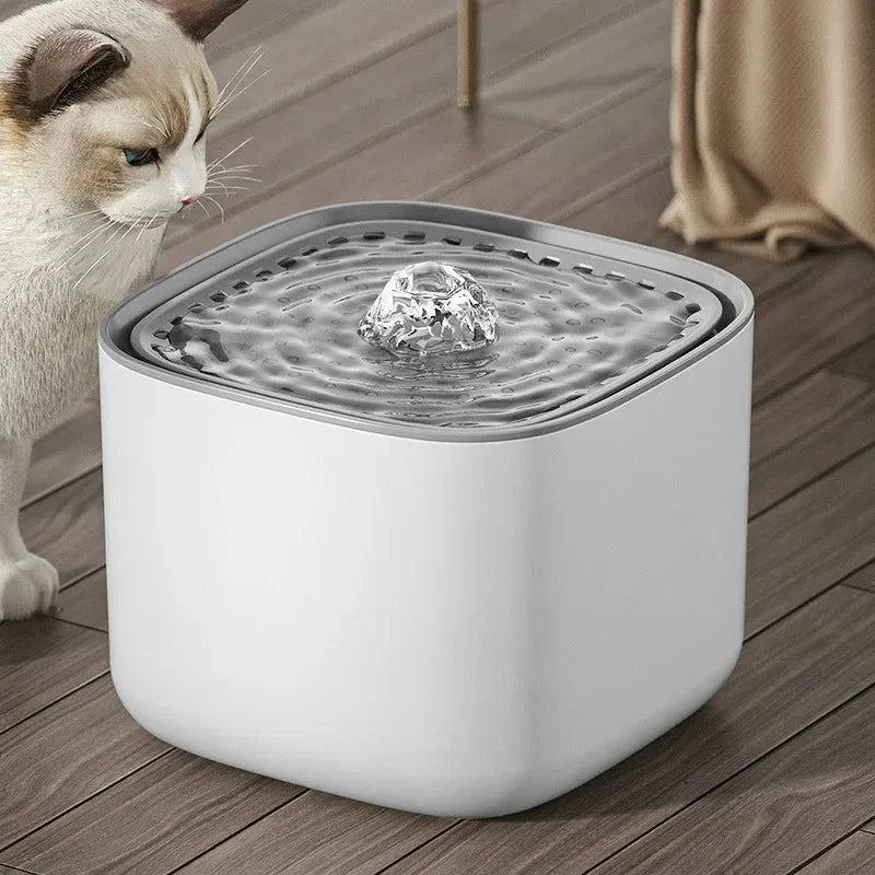 12pcs Cat Water Fountain Filter Pet Fountain Replaced Filter Accessories Pet Supplies