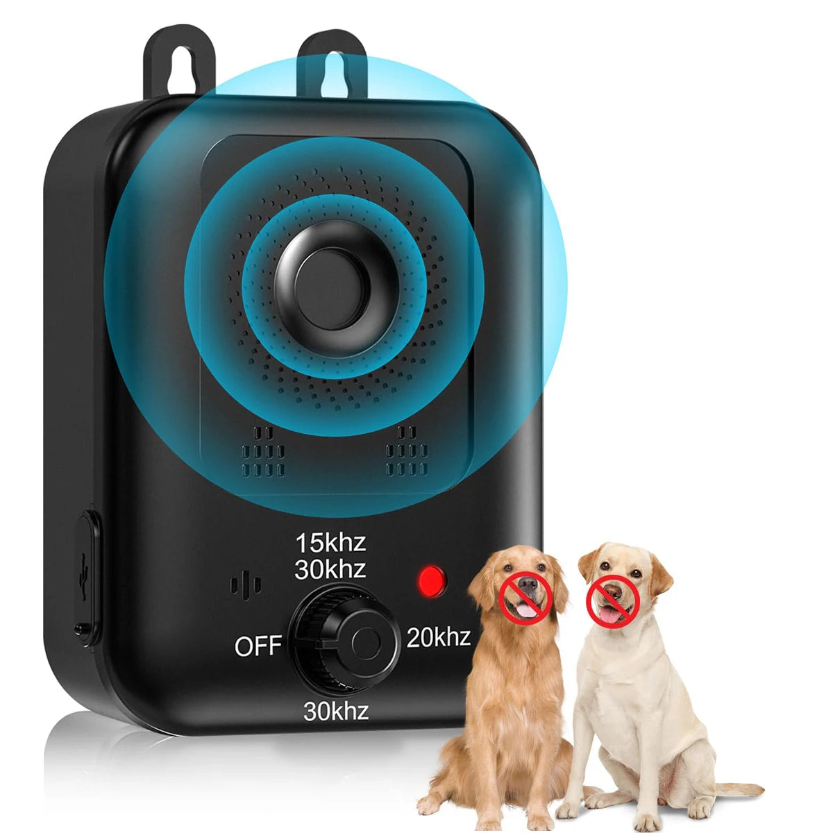 PetEdu Automatic Ultrasonic Dog Bark Deterrent For Indoor Outdoor Use