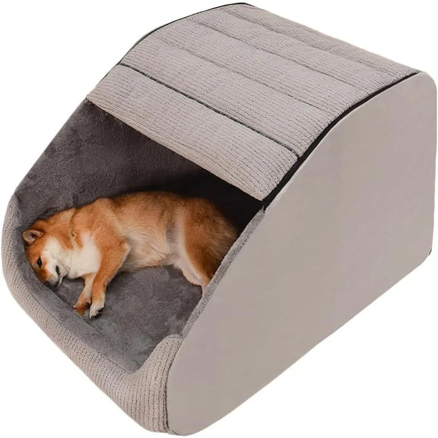 Extra Large Dog Bed Featuring EnhancedUltraSoft MemoryFoam Cushion And NonSlippery