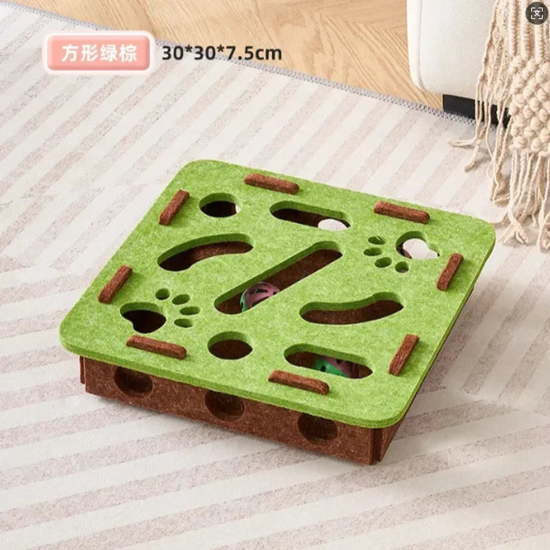 Scratching Posts For Indoor Cats Sisal Cat Scratching Post Kitten Interactive Toy Indoor Exercise Toy Entertainment Supplies