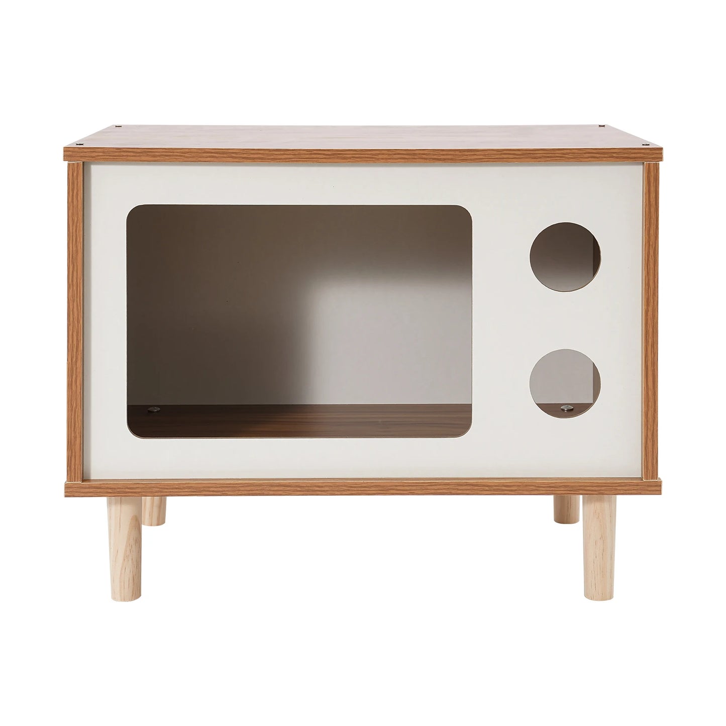 Sichuan TV Shaped Wear Resistant Cat Bed Indoor Shelter