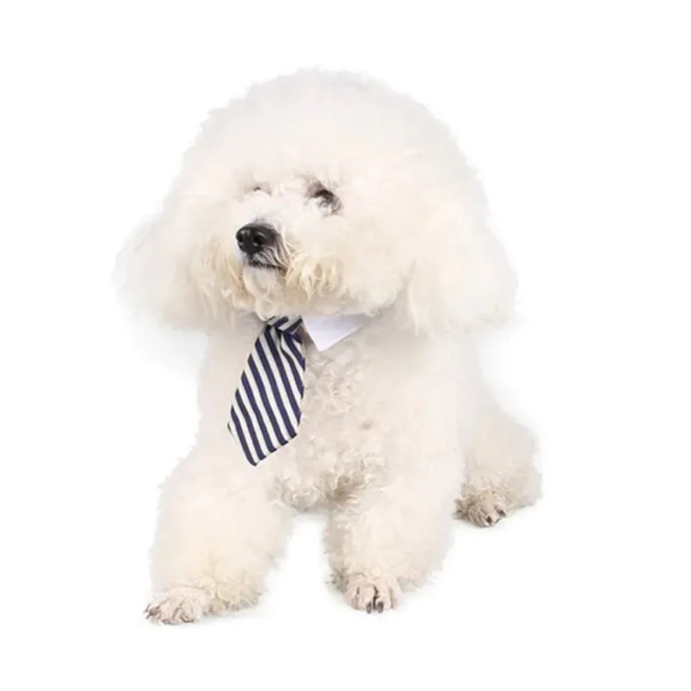 Pet Puppy  Bow Tie Necktie,  Adjustable Pet Neck Tie Costume Formal Dog Collar for Small Dogs and Cats Puppy Ties