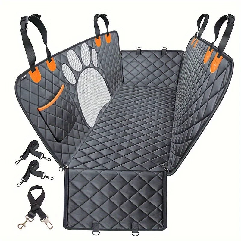 Zhejiang Dog Seat Cover Hammock Anti Slip Rear Car Seat