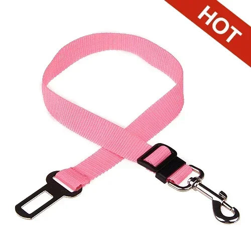 YTYINCN Adjustable Dog Car Seat Belt Harness With Quick Release Clip For Pet Safety